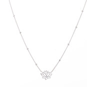 Go Dutch Label Lotus Ketting  N1414-1 Go Dutch Label Lotus Ketting  N1414-1