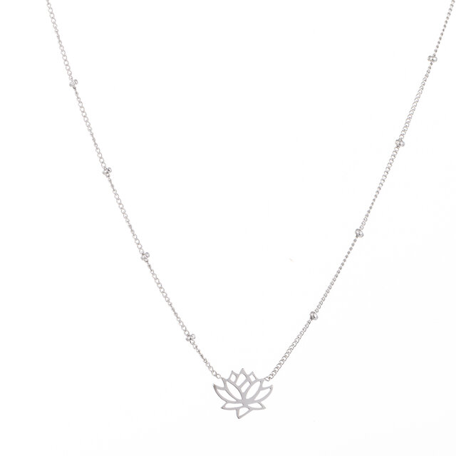 Go Dutch Label Lotus Ketting  N1414-1 Go Dutch Label Lotus Ketting  N1414-1