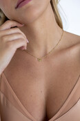 Go Dutch Label Lotus Ketting N1414-2 Go Dutch Label Lotus Ketting N1414-2
