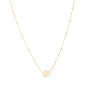 Lotus Ketting Goud N1414-2