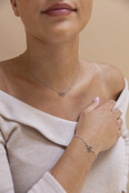 Go Dutch Label Double Heart Ketting N1327-1 Go Dutch Label Double Heart Ketting N1327-1