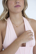 Go Dutch Label Double Heart Ketting N1327-2 Go Dutch Label Double Heart Ketting N1327-2
