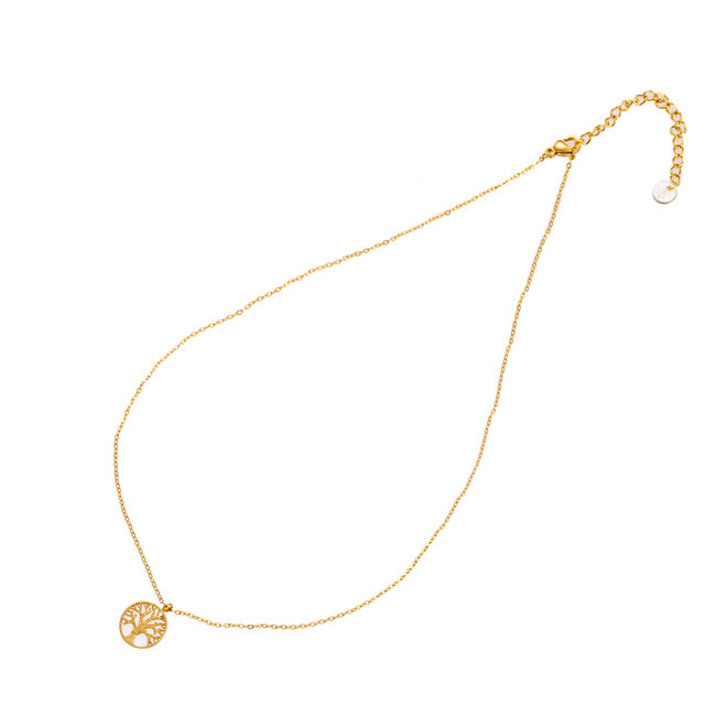 Go Dutch Label Tree Of Life Ketting N1416-2 Go Dutch Label Tree Of Life Ketting N1416-2