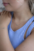 Go Dutch Label Cross Ketting N8817-1 Go Dutch Label Cross Ketting N8817-1
