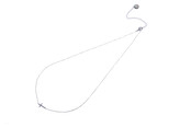 Go Dutch Label Cross Ketting N8817-1 Go Dutch Label Cross Ketting N8817-1