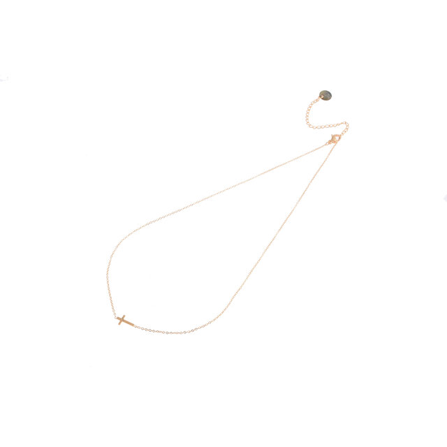 Go Dutch Label Cross Ketting N8817-2 Go Dutch Label Cross Ketting N8817-2