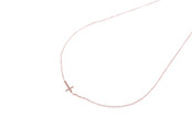 Go Dutch Label Cross Ketting N8817-2 Go Dutch Label Cross Ketting N8817-2