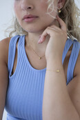 Go Dutch Label Full Heart Ketting N8829-2 Go Dutch Label Full Heart Ketting N8829-2