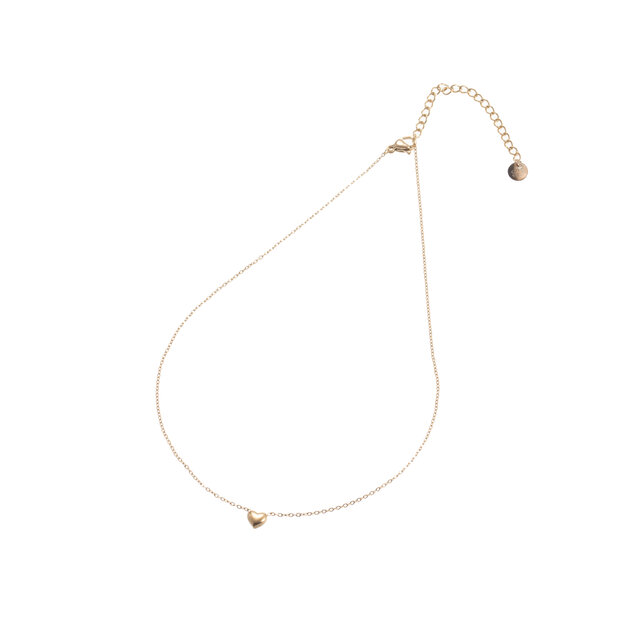 Go Dutch Label Full Heart Ketting N8829-2 Go Dutch Label Full Heart Ketting N8829-2