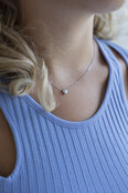 Go Dutch Label Full Heart Ketting  N8829-1 Go Dutch Label Full Heart Ketting  N8829-1
