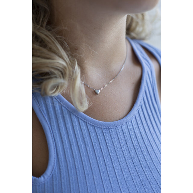 Go Dutch Label Full Heart Ketting  N8829-1 Go Dutch Label Full Heart Ketting  N8829-1