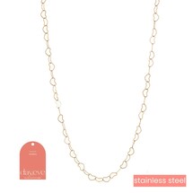 Heart Chain Ketting Goud N3892-2