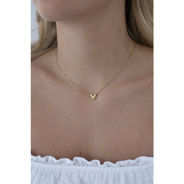 Go Dutch Label Fantastic V Ketting N9818-2 Go Dutch Label Fantastic V Ketting N9818-2