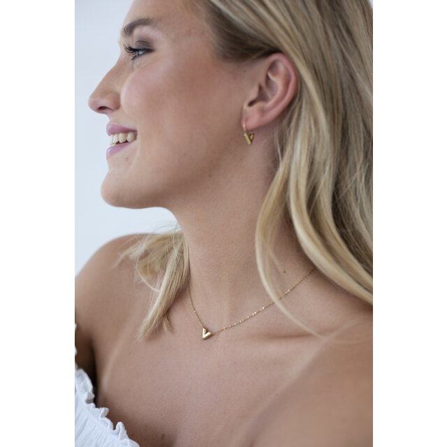Go Dutch Label Fantastic V Ketting N9818-2 Go Dutch Label Fantastic V Ketting N9818-2