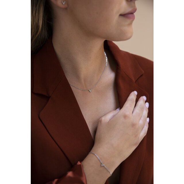 Go Dutch Label -V- Ketting N7073-1 Go Dutch Label -V- Ketting N7073-1