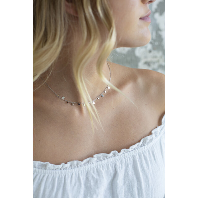Go Dutch Label Small Drops Ketting N0433-1 Go Dutch Label Small Drops Ketting N0433-1