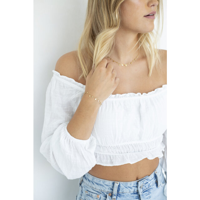 Go Dutch Label Small Drops Ketting N0433-2 Go Dutch Label Small Drops Ketting N0433-2