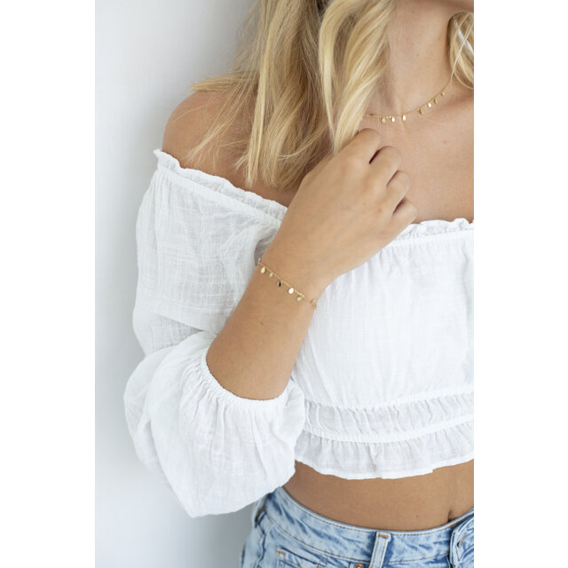 Go Dutch Label Small Drops Ketting N0433-2 Go Dutch Label Small Drops Ketting N0433-2