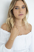 Go Dutch Label Small Drops Ketting N0433-2 Go Dutch Label Small Drops Ketting N0433-2
