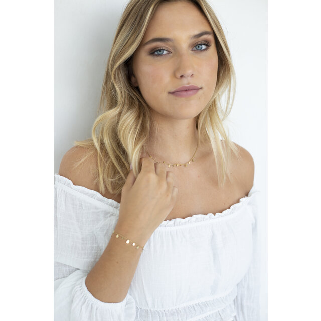 Go Dutch Label Small Drops Ketting N0433-2 Go Dutch Label Small Drops Ketting N0433-2