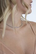 Go Dutch Label Flat Round Link Ketting N1304-1 Go Dutch Label Flat Round Link Ketting N1304-1