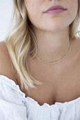 Small Twist Goud Ketting N2492-2 Small Twist Goud Ketting N2492-2