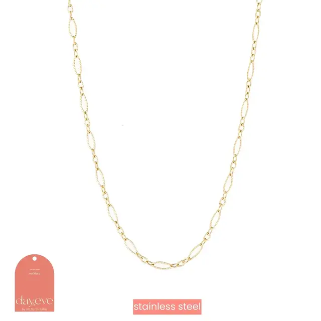 Chain Goud Ketting N2708-2 Chain Goud Ketting N2708-2