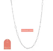 Chain Zilver Ketting N2708-1