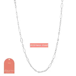 Chain Zilver Ketting N2708-1