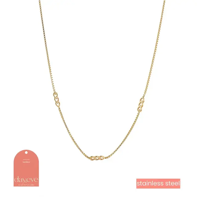 Subtle Heart Ketting Goud N3921-2 Subtle Heart Ketting Goud N3921-2