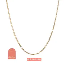 Small Link ketting Goud N3951-2