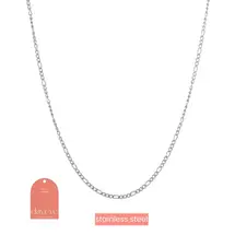Small Link Ketting Zilver N3951-1