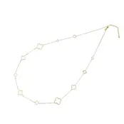 Long Clover Ketting Goud N4707-2 Long Clover Ketting Goud N4707-2