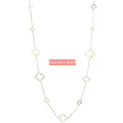 Long Clover Ketting Goud N4707-2 Long Clover Ketting Goud N4707-2