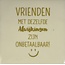 Yett Vrienden met dezelfde afwijkingen zijn onbetaalbaar! Crème/goud