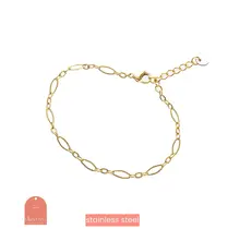 Chain Armband Goud B2708-2