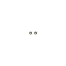 Black Diamond Basis Crystal Oorstuds Goud 82341
