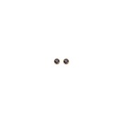 Black Patina Basis Crystal Oorstuds Goud 82341 Black Patina Basis Crystal Oorstuds Goud 82341