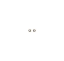 Crystal Basis Crystal Oorstuds Goud 82341