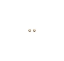 Golden Shadow Basis Crystal Oorstuds Goud 82341