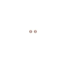 Vintage Rose Basis Crystal Oorstuds Goud 82341