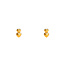 Day & Eve Double Heart Stud Goud Oorbellen E4801-2