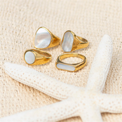 Fame ring Luna Round Fame ring Luna Round