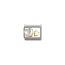 Nomination NOMINATION COMPOSABLE CLASSIC SYMBOLS WHITE HEART 030613/08