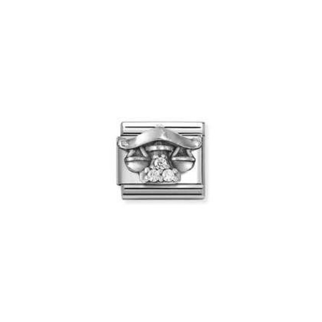 NOMINATION COMPOSABLE CLASSIC ZODIACO RELIEF LIBRA 330326/07