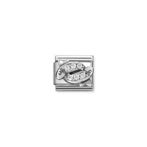 Nomination Link - 330326-12 - Classic ZODIAC RELIEF - Pisces