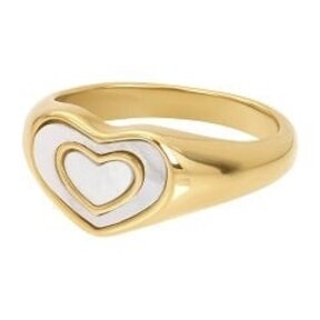 Fame Lovina Shell Goudkleurig