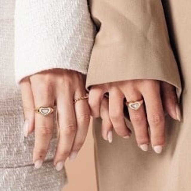 Fame Lovina Shell Goudkleurig