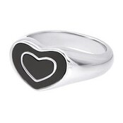 Fame Lovina Black Zilver Fame Lovina Black Zilver