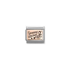 Nomination Link Rosékleurig - 430111-27 - Classics PLATES - Granny's Kitchen